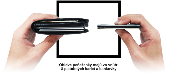 Porovnání klasické peněženky a Paperwallet